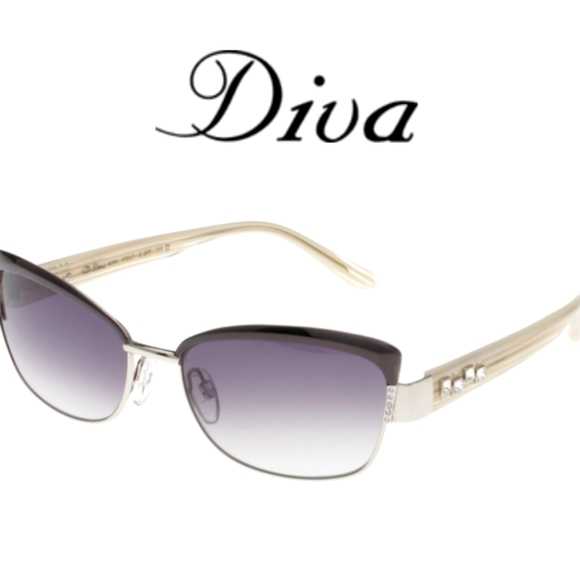 NEW DIVA 4199 SUNGLASSES 57/17/135 - Picture 1 of 7